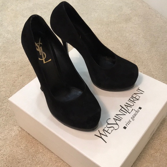 Yves Saint Laurent Shoes - YSL Platform Heels
